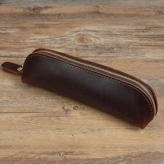 Leather Pencil Case